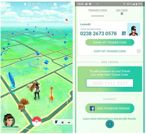 friend code pokemon go|pokemon go friends list codes.